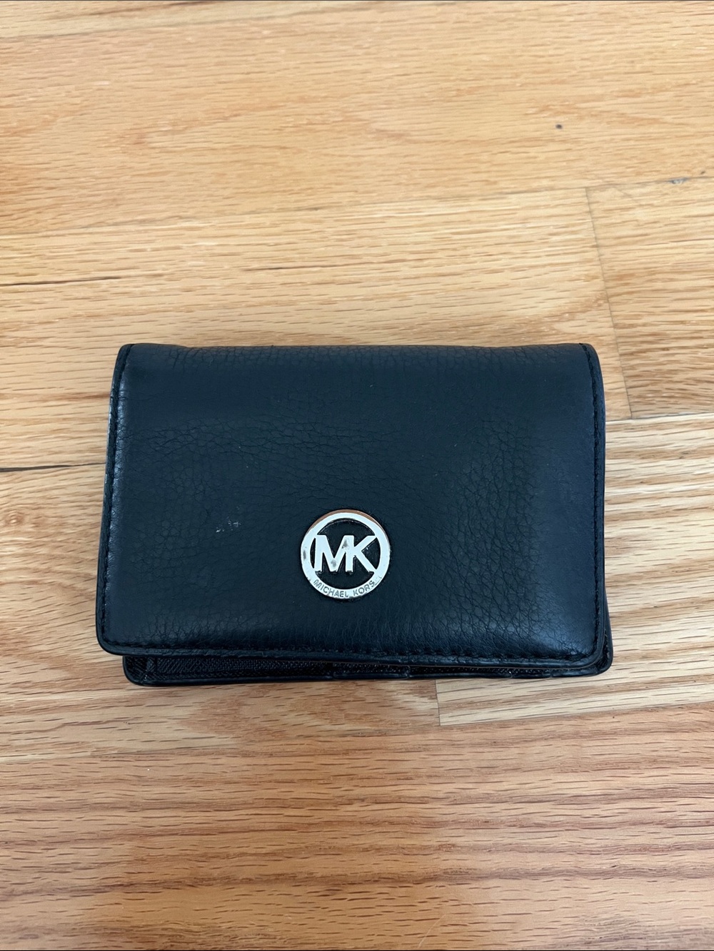 Michael Kors Black Leather Wallet